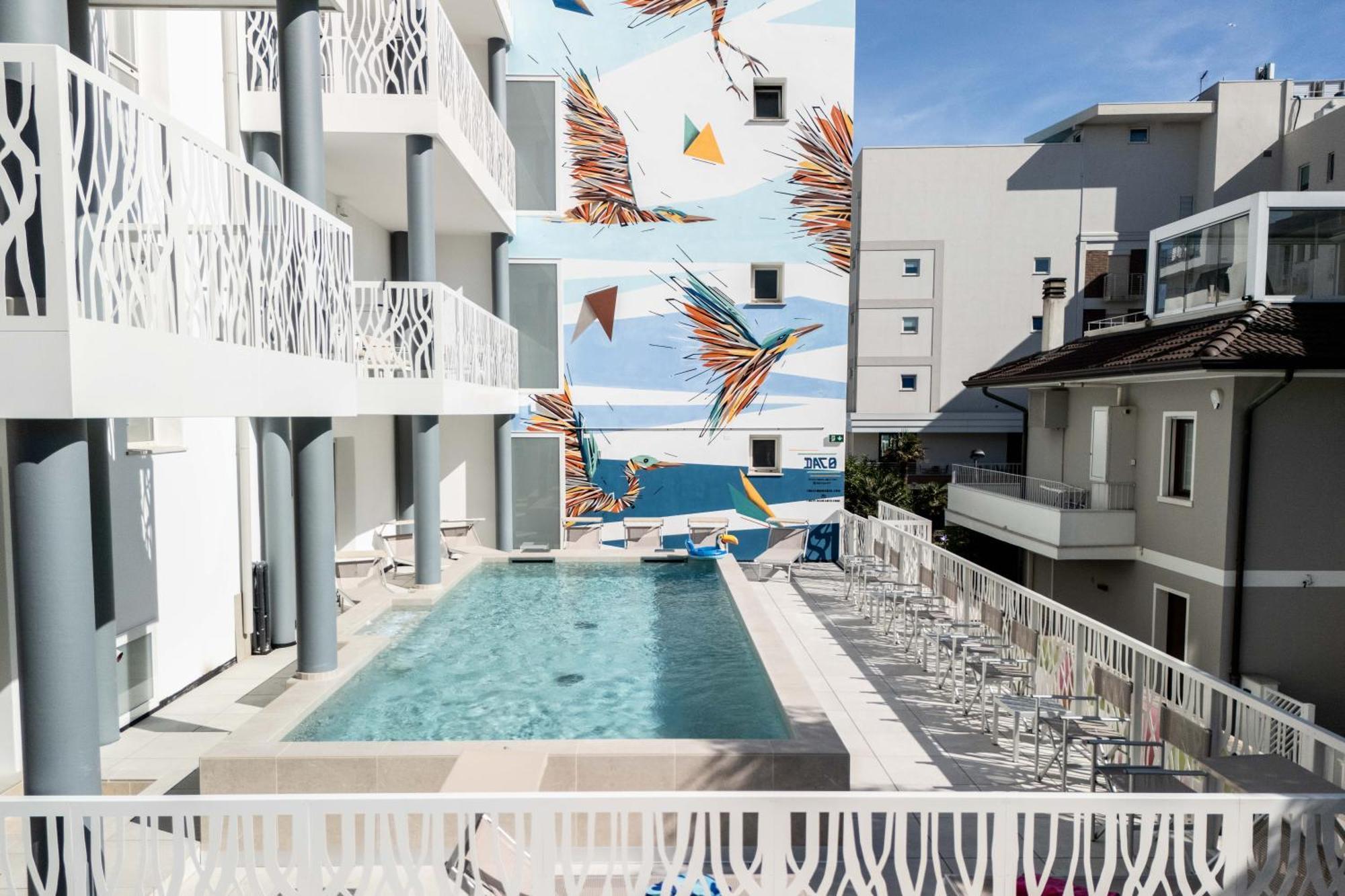 Hotel Marzia Holiday Queen Caorle Exterior photo